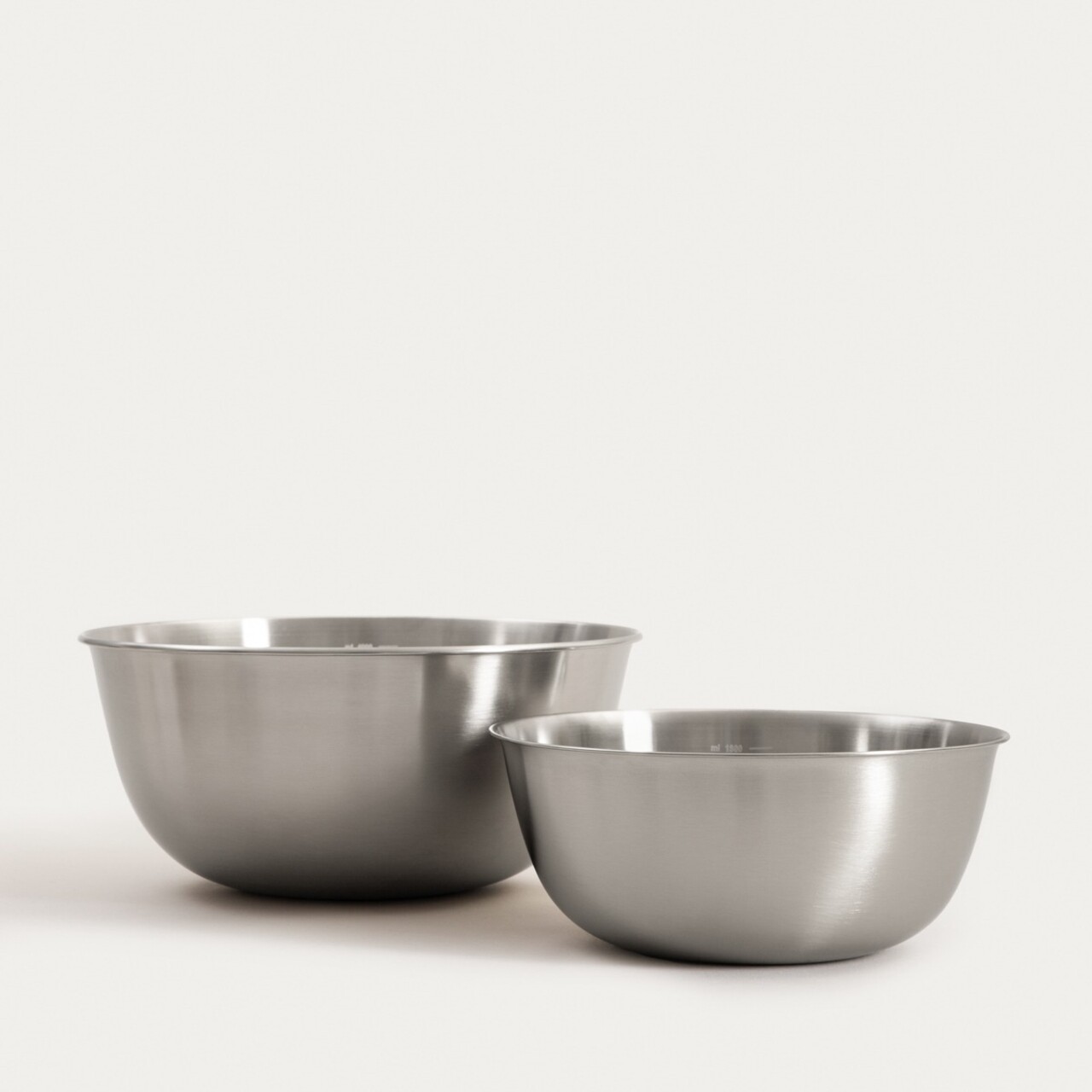 Set 2 boluri Ontario, Homla, 22 cm / 27.5 cm, inox, argintiu - imagine 7
